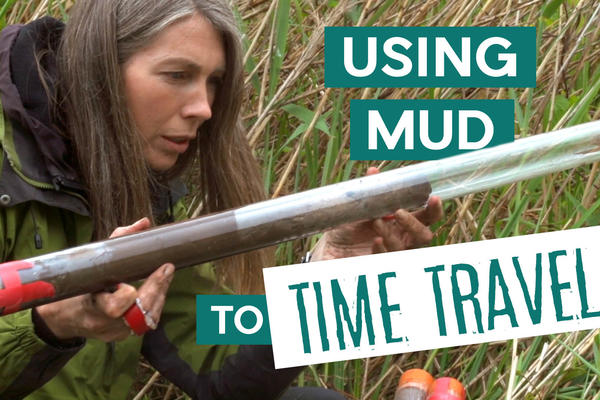 Title card: Using Mud To Time Travel