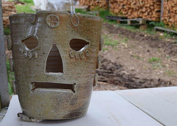 Anagama Kiln pottery